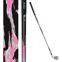 Iron + Putter Shaft Vietnam Tiger Stripe Pink Tiger Skin