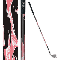 Iron + Putter Shaft Vietnam Tiger Stripe Pink Skin