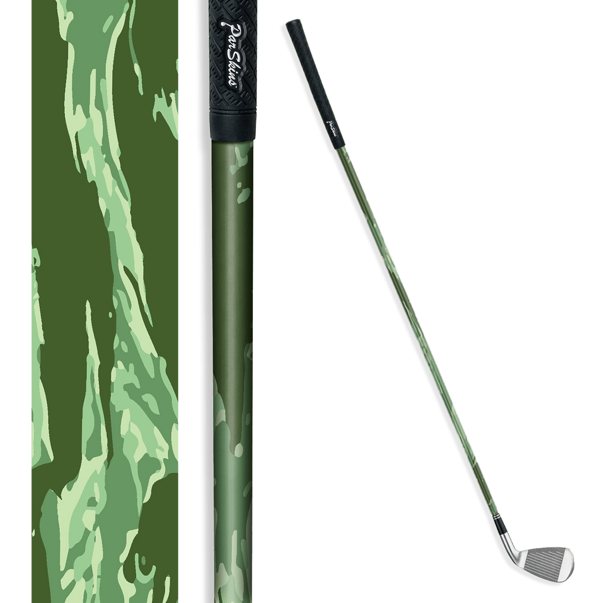 Iron + Putter Shaft Vietnam Tiger Stripe Pistachio Skin