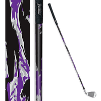 Iron + Putter Shaft Vietnam Tiger Stripe Purple Tiger Skin