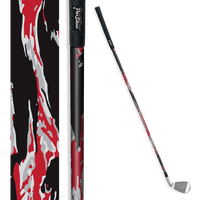 Iron + Putter Shaft Vietnam Tiger Stripe Red Tiger Skin