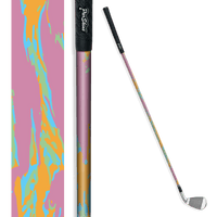 Iron + Putter Shaft Vietnam Tiger Stripe Sherbert Skin