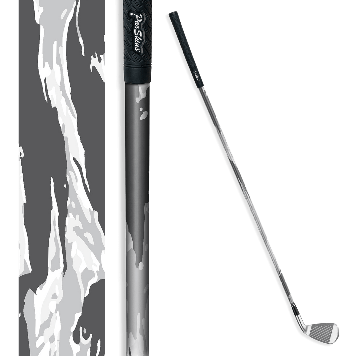 Iron + Putter Shaft Vietnam Tiger Stripe Snow Skin