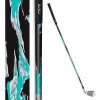Iron + Putter Shaft Vietnam Tiger Stripe Tiffany Blue Tiger Skin