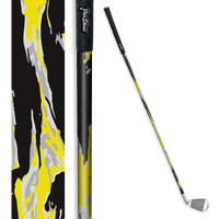 Iron + Putter Shaft Vietnam Tiger Stripe Yellow Tiger Skin