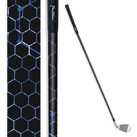 Iron + Putter Shaft Vivid Hex Blue Skin
