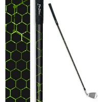 Iron + Putter Shaft Vivid Hex Green Skin