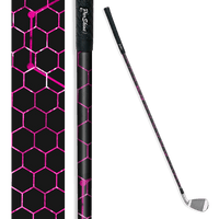 Iron + Putter Shaft Vivid Hex Magenta Skin