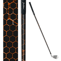 Iron + Putter Shaft Vivid Hex Orange Skin