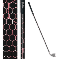 Iron + Putter Shaft Vivid Hex Pink Skin