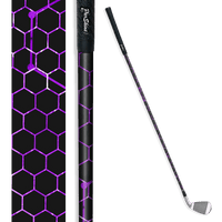 Iron + Putter Shaft Vivid Hex Purple Skin