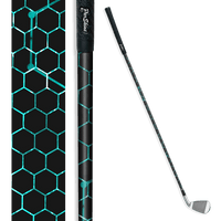 Iron + Putter Shaft Vivid Hex Tiffany Blue Skin