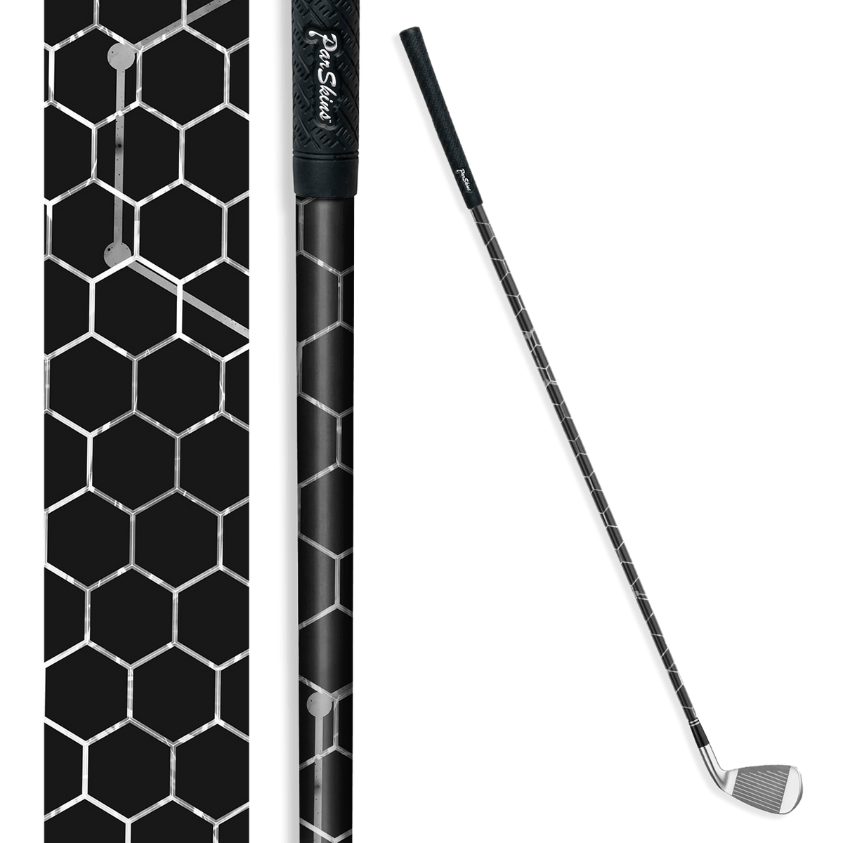 Iron + Putter Shaft Vivid Hex White Skin