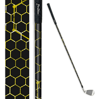 Iron + Putter Shaft Vivid Hex Yellow Skin