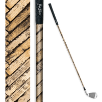 Iron/Putter Shaft Woodgrain Amsterdam Skin