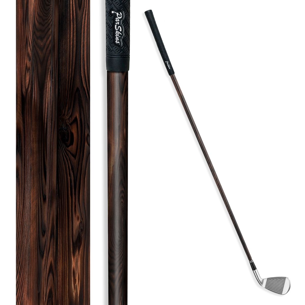 Iron/Putter Shaft Woodgrain Atlanta Skin
