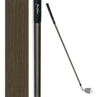 Iron/Putter Shaft Woodgrain Bango Skin