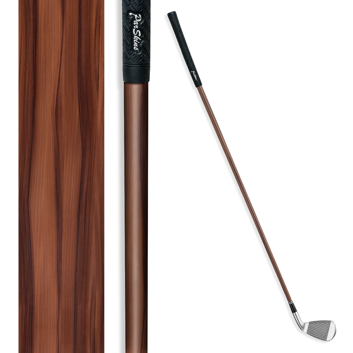 Iron/Putter Shaft Woodgrain Berlin Skin