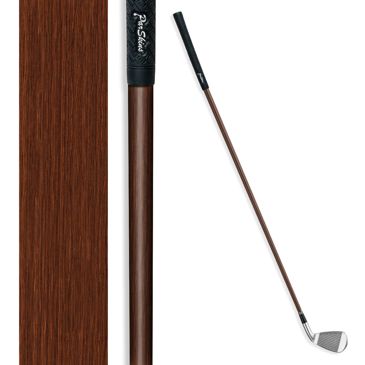 Iron/Putter Shaft Woodgrain Bogota Skin