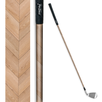 Iron/Putter Shaft Woodgrain Budapest Skin