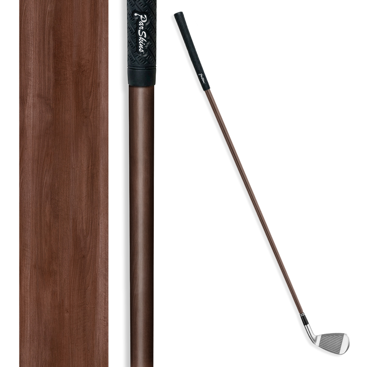 Iron/Putter Shaft Woodgrain Caracas Skin