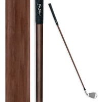 Iron/Putter Shaft Woodgrain Caracas Skin