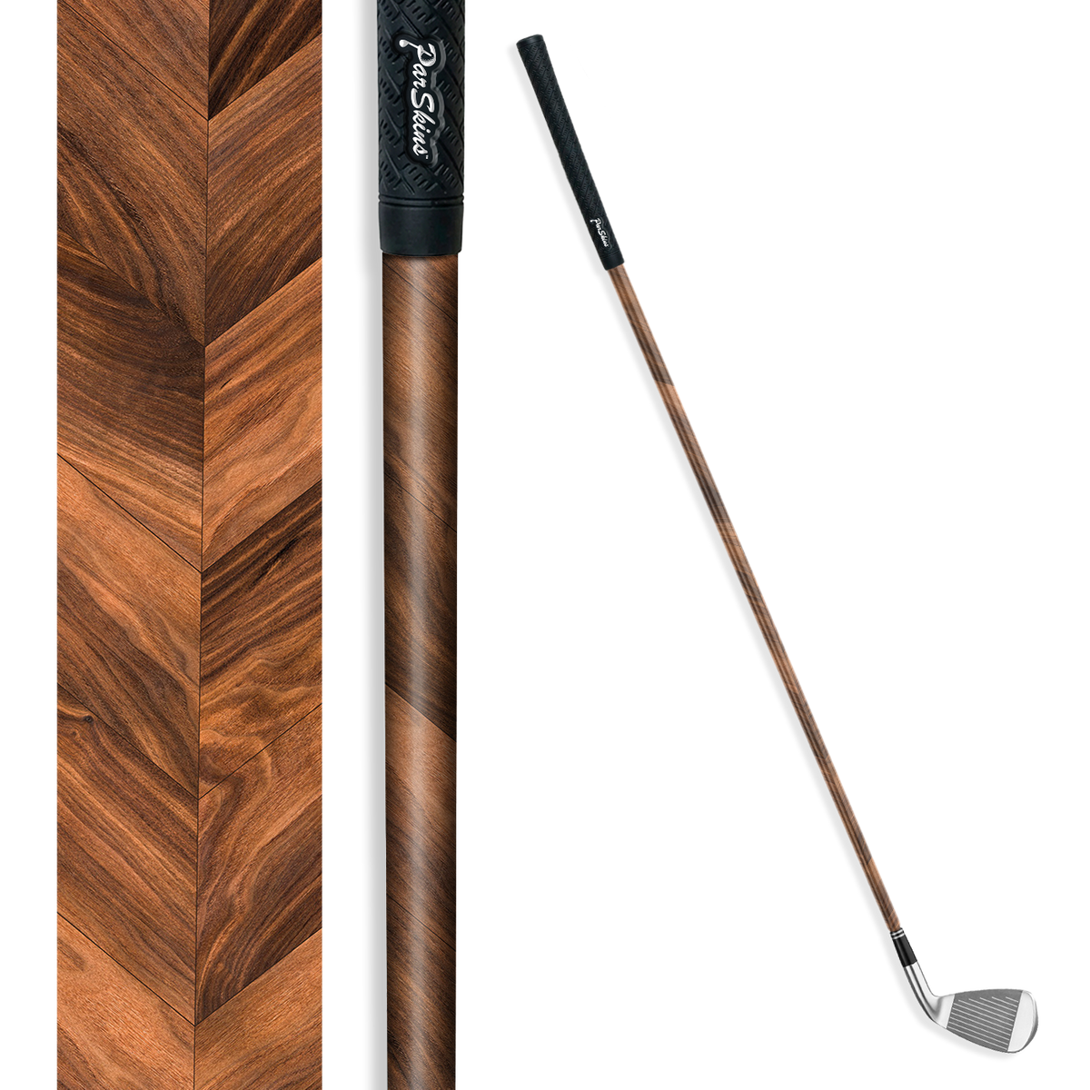 Iron/Putter Shaft Woodgrain Dallas Skin