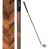 Iron/Putter Shaft Woodgrain Dallas Skin