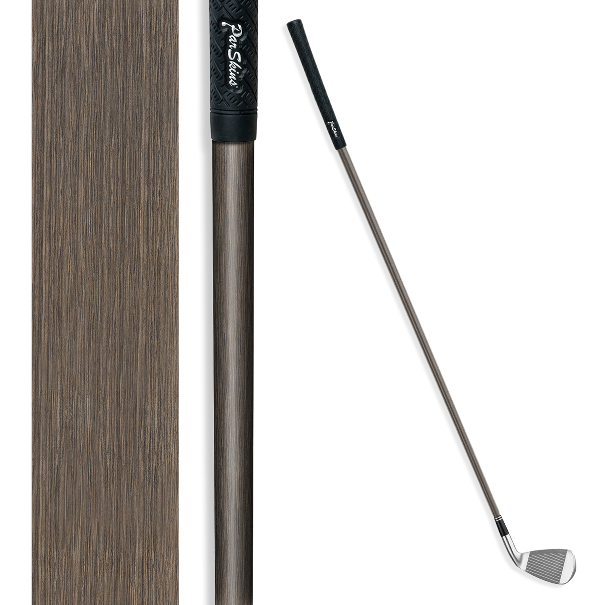 Iron/Putter Shaft Woodgrain Douala Skin