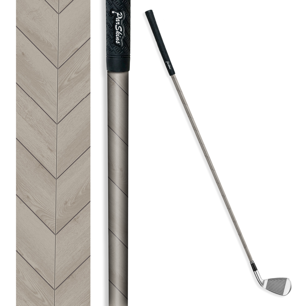Iron/Putter Shaft Woodgrain Geneve Skin