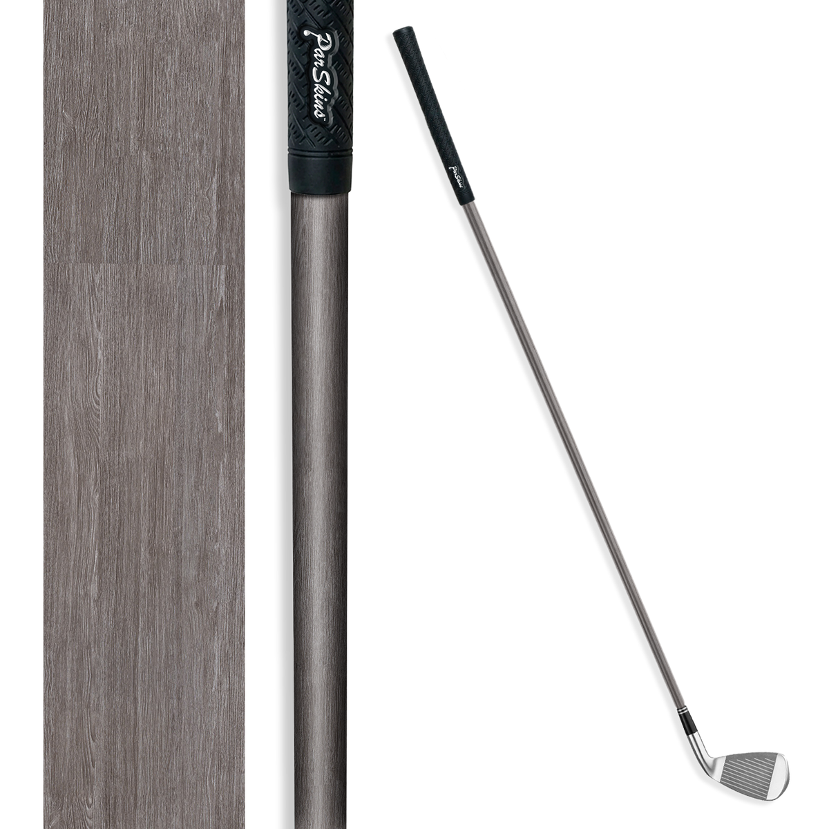 Iron/Putter Shaft Woodgrain Lagos Skin