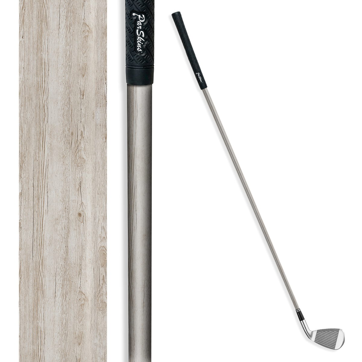 Iron/Putter Shaft Woodgrain Megeve Skin