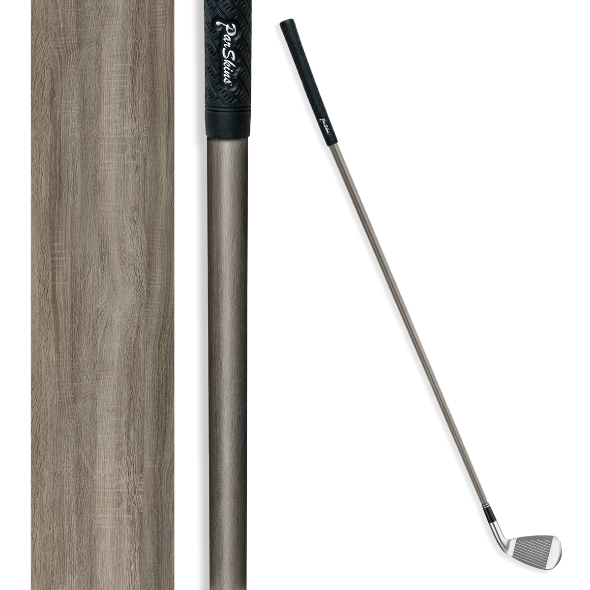 Iron/Putter Shaft Woodgrain Washington Skin