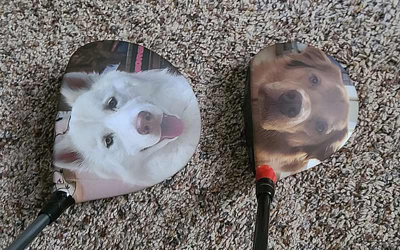 Par Skins Premium Vinyl Wraps for Golf Clubs DIY Installation – ParSkins